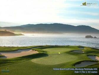 Pebble Beach Golf Course Desktop Wallpaper