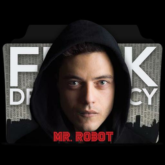 Mr Robot Folder Ico By Casimirslyt