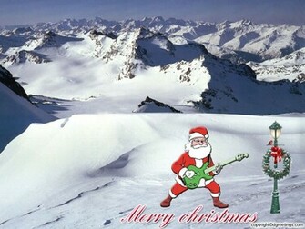 Christmas Wallpaper Santa Claus Merry