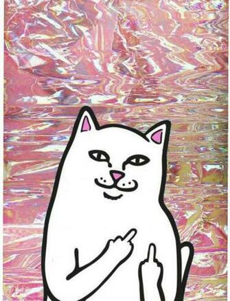 Ripndip Wallpaper Art Dont Touch