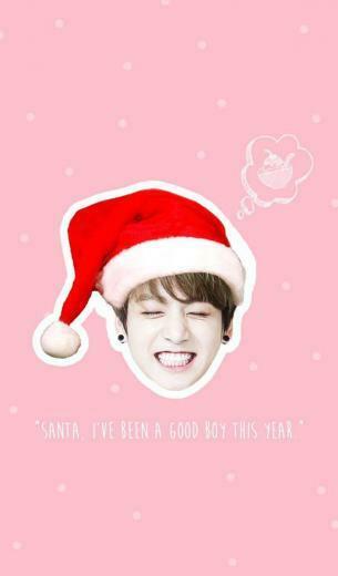 J I A On Kpop Bts Christmas Jungkook