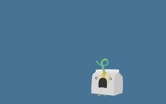 Juice Carton Illustration Wallpaper
