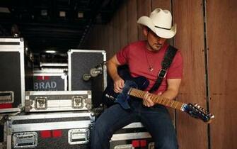 Brad Paisley Widescreen HD Wallpaper