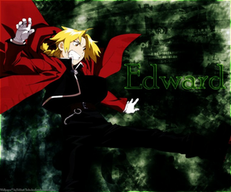 Edward Elric Wallpaper By Yokhoii