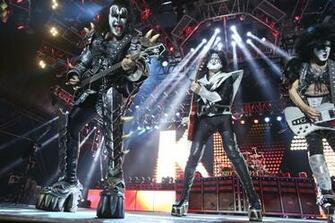 Kiss Heavy Metal Rock Bands Concert Guitar R Wallpaper Background