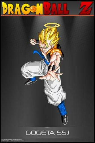 Dragon Ball Z Gogeta Ssj Ov By Dbcproject