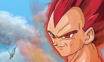 Super Saiyan God Vegeta By Icaro382