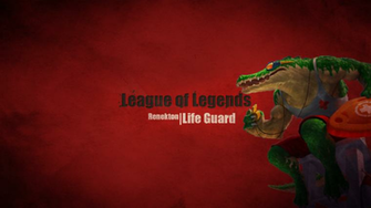 Pool Party Renekton Wallpaper By Onixss