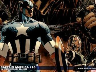 Marvel Comics Captain America Wallpaper Comic