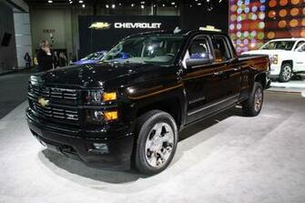 Chevrolet Silverado Midnight Desktop Wallpaper HD