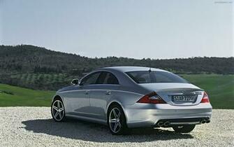 Mercedes Benz Cls Amg Widescreen Exotic Car Wallpaper Of