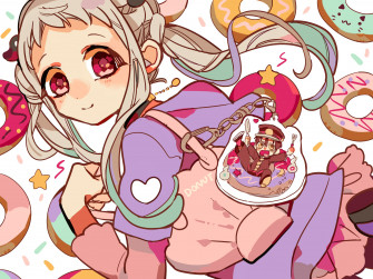 Hanako Kun Wallpaper