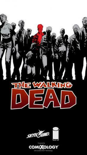 The Walking Dead iPhone Wallpaper iPad