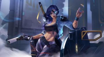Samira League Of Legends Zerochan Anime Image Board