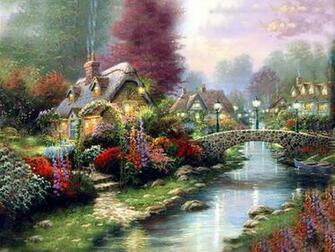 Thomas Kinkade Wallpaper For Desktop