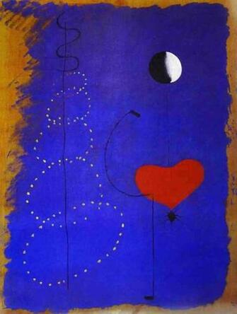 Dancer Joan Miro Wallpaper Image