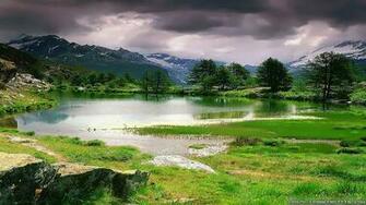 Spring Landscape Wallpaper
