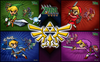 Legend Of Zelda Four Swords By Tehgreyfawkz