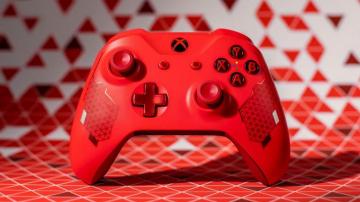 Microsoft Unveils The Sport Red Xbox Controller Gamereactor