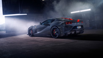 Novitec Ferrari Competizione 5k Wallpaper HD Car