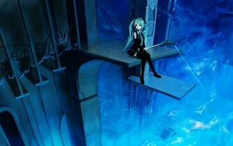 Hatsune Miku Wallpaper Full HD Background Screensavers