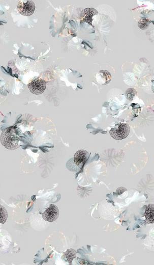 Trove Suichuka Dreamy Pond Inspired Wallpaper Interior Design