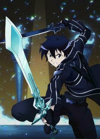 Showing Gallery For Sword Art Online Kirito iPhone Wallpaper