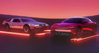 You Can Buy A Delorean Alpha5 And Dmc Combo In Hot Wheels