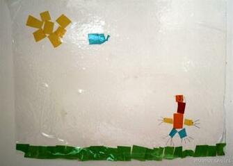 And Easy Kids Crafts Tissue Paper Contact Mama Smiles
