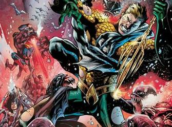 Aquaman Dc Comics D C Superhero Jz Wallpaper