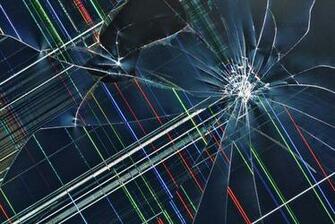 Nice Broken Tv Screen Wallpaper HD Image Stylepicture Info