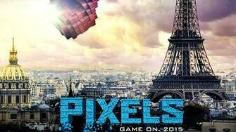 Pixels Movie HD Wallpaper