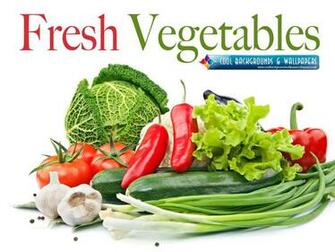 Fresh Vegetables Wallpaper