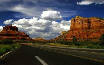 HD Wallpaper Sedona Red Rocks Outside Az Deserts Nature