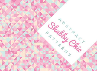 Collection Of Abstract Shabby Chic Background Patterns Made In