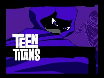 Wallpaper Raven Teen Titans