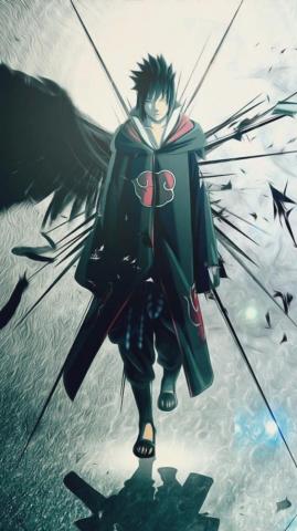 Sasuke iPhone Wallpaper Image