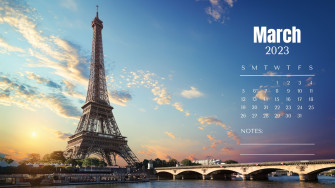 And Customizable Paris Templates