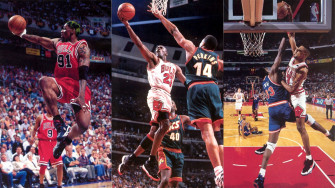 Sports Nba Basketball Michael Jordan Chicago Bulls Dennis Rodman