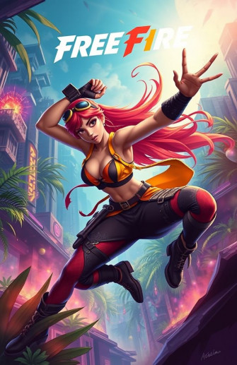 Caroline Fire Wallpaper