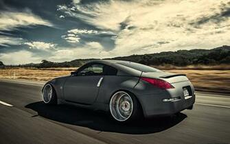 Wallpaper Nissan 350z Stance Movement Speed
