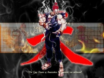Akuma Wallpaper