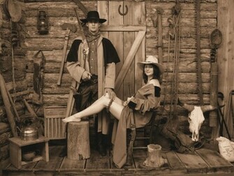 Get Your Old West Photo Here Wallpaper