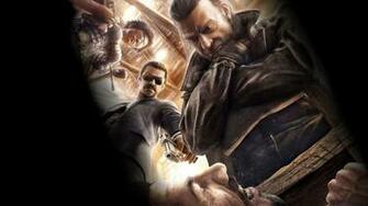 Call Of Juarez Billy Molly Ferguson Gun Look Stock Photos
