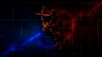 Sagittarius Full HD Photos Desktop Wallpaper Image