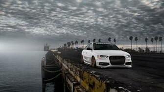 Audi S4 Background HD Desktop Wallpaper 4k