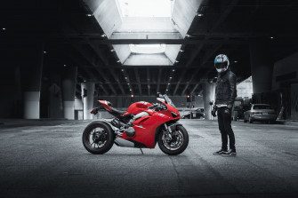 Ducati 4k Panigale Motorbike