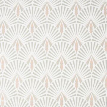 Superfresco Easy Selena Pink Art Deco Wallpaper In The