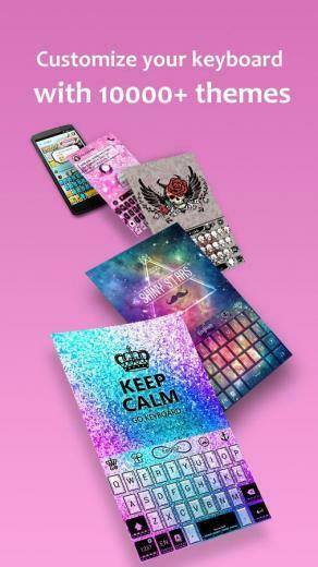 Go Keyboard Emoji Wallpaper Android Apps On Google Play
