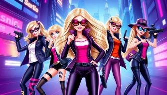 Barbie Spy Squad Wallpaper